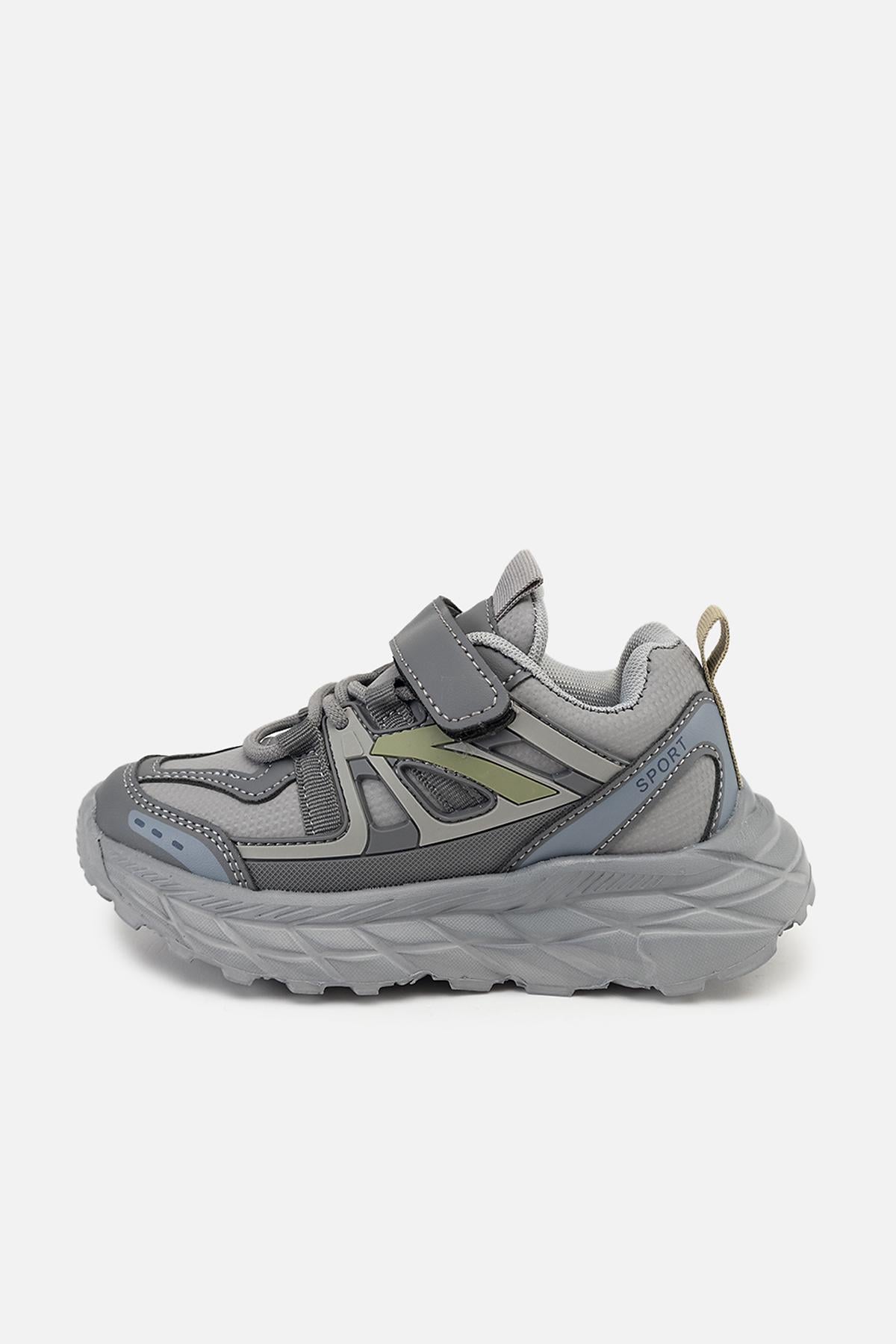 Кроссовки для мальчика р. 29 Серый (SKT001020089)