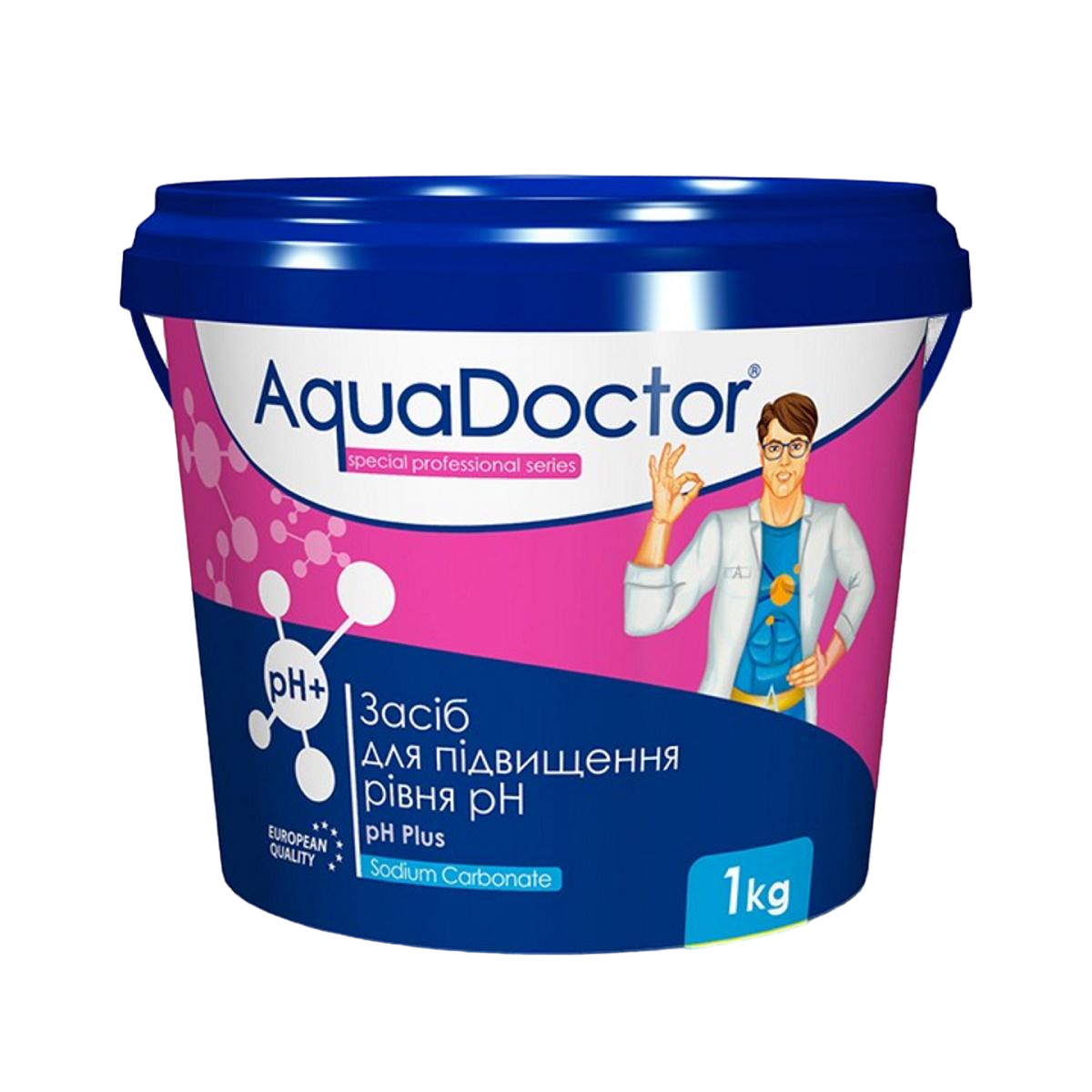 Средство для повышения уровня pH Aquadoctor pH Plus 1 кг (2738)