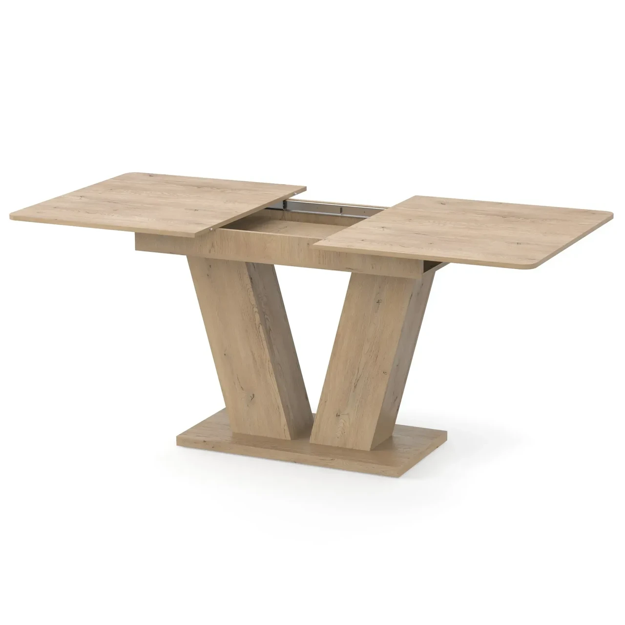 Обідній стіл розсувний Neman Den 180/140х80х78,4 см Дуб кремона торро (230333) - фото 2