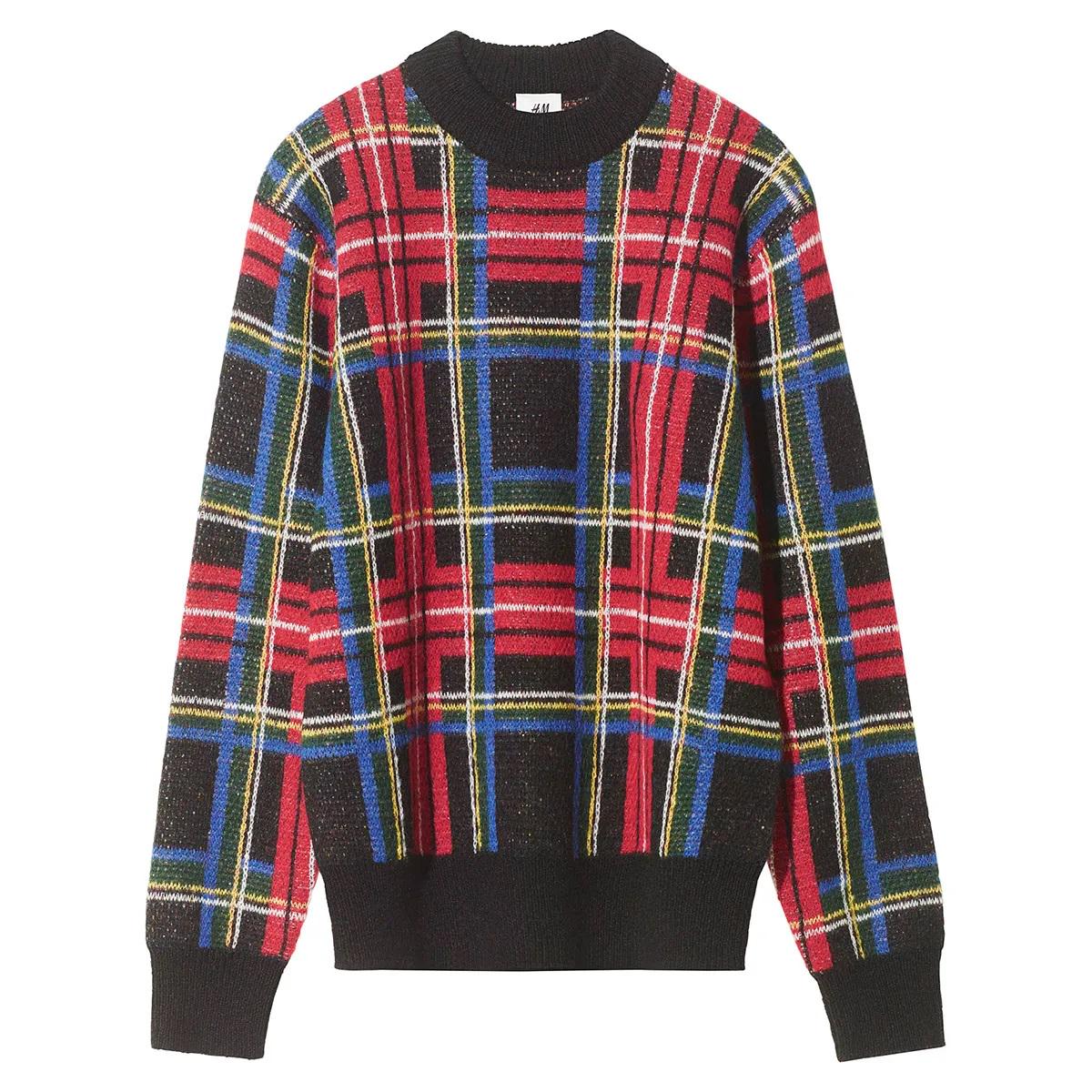 Свитер L Комбинированный (6773958dlog)