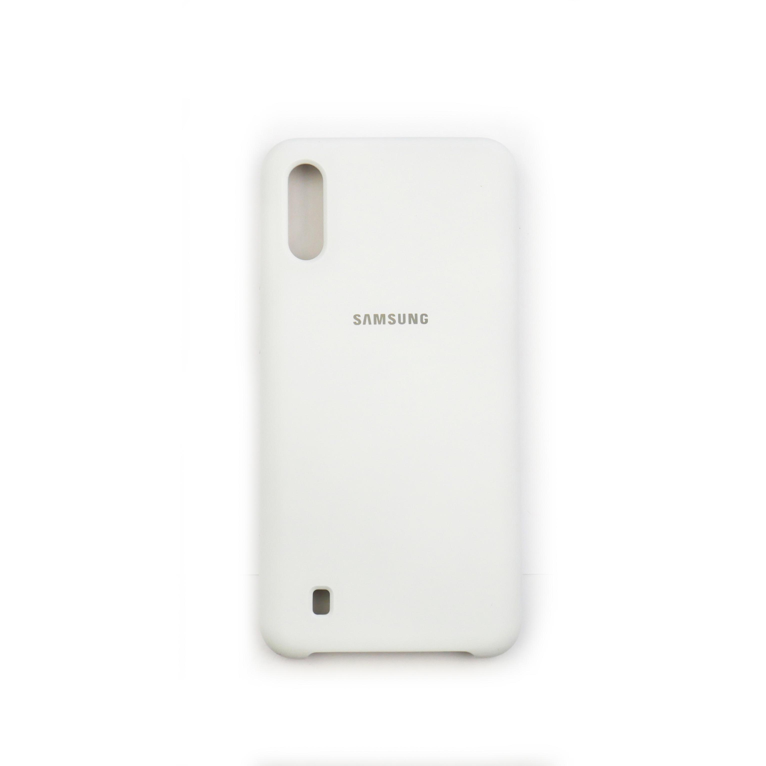 Чехол Jelly Silicone Case Samsung M10 White (9)