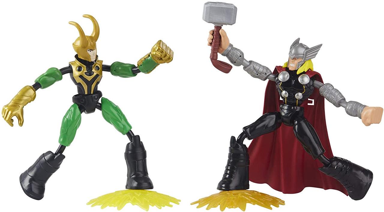 Фигурка Marvel Thor Loki Hasbro Серия Бенди - фото 2 Фигурка Marvel Thor Loki Hasbro Серия Бенди - фото 2