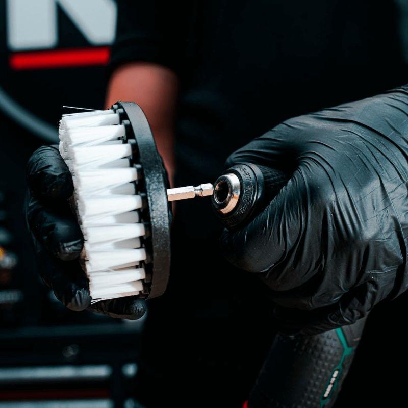 Щітка на дриль для чищення K2 Brill PRO 10 см (2510674268) - фото 8 Щітка на дриль для чищення K2 Brill PRO 10 см (2510674268) - фото 8