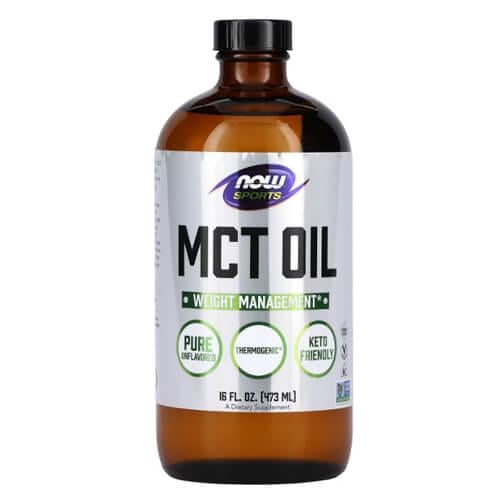 Масло МСТ NOW MCT Oil 473 мл (NOW-02211)