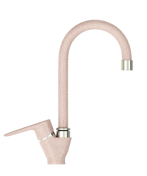 Змішувач кухонний KAHER VEGA гранітний 02 Авена