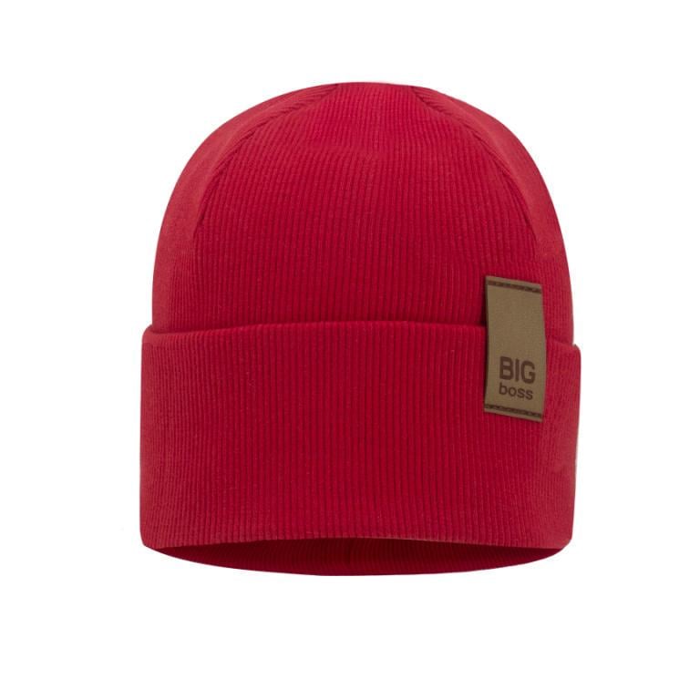 Шапка демисезонная Девид стар 23310 р. 52 Красный