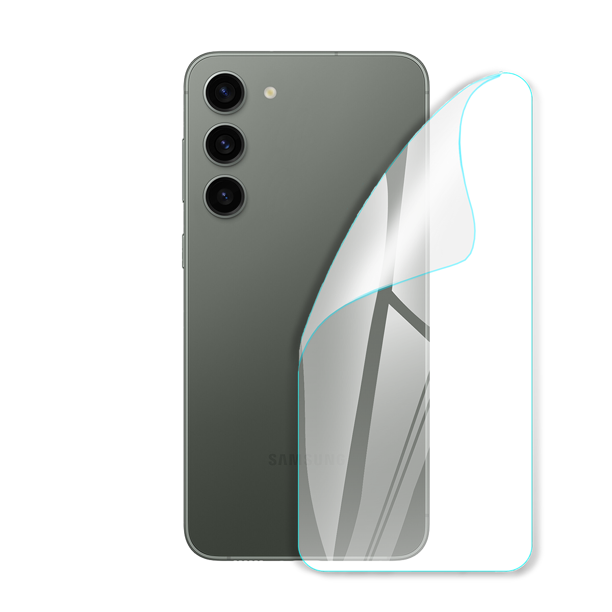 Полиуретановая пленка для Samsung Galaxy S23 Plus серии Edge Armor (PF-EG02CSG-001-119) - фото 1