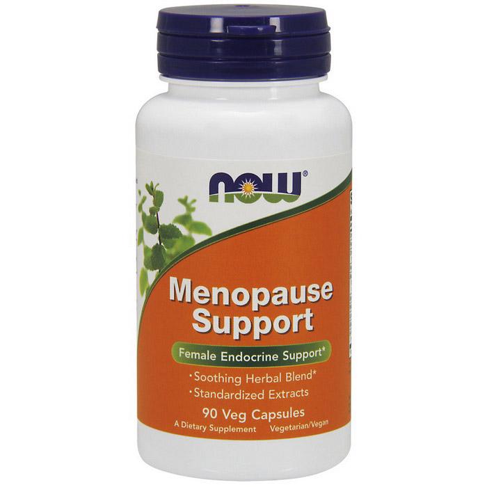 Добавка Now Menopause Support при менопаузе 90 капс.