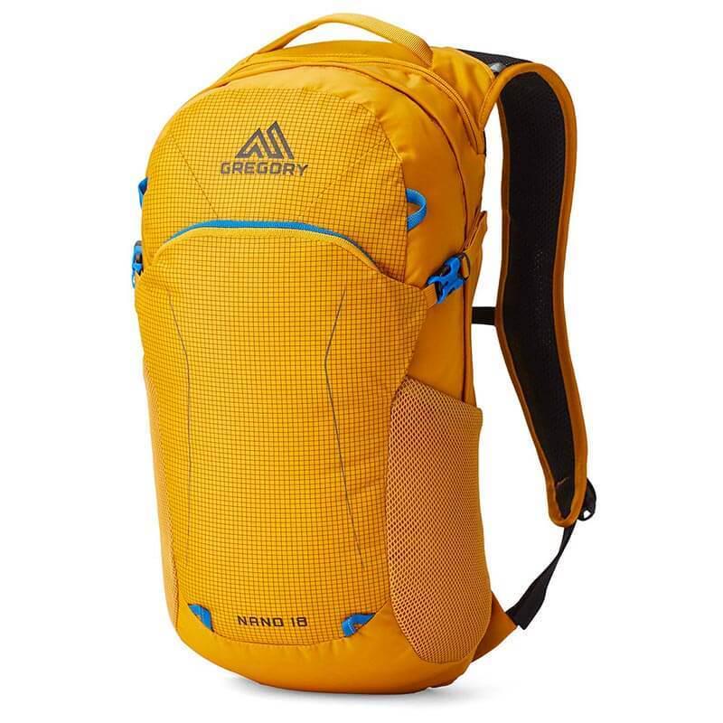 Городской рюкзак Gregory Essential Hiking Nano 18 л Hornet Yellow (111498/A263)