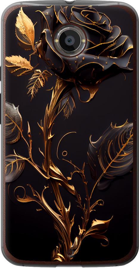 Чехол на Motorola Moto X2 Роза 3 (5552u-372-42517) Чехол на Motorola Moto X2 Роза 3 (5552u-372-42517)