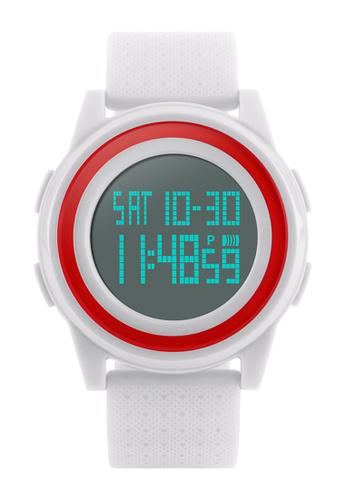 Наручний годинник спортивний Skmei 1206 Ultra New Білий (1206 white) - фото 2 Наручний годинник спортивний Skmei 1206 Ultra New Білий (1206 white) - фото 2