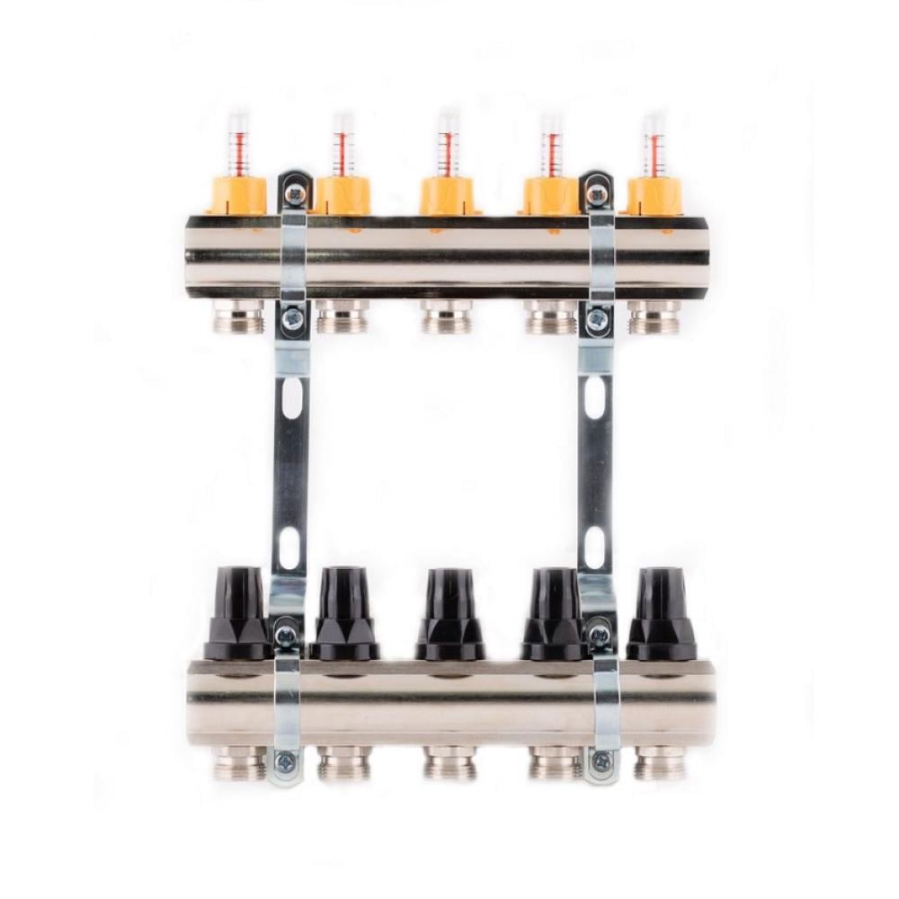 Коллектор SD Forte с расходомерами на 3 выхода 1" (FRRS00039942)