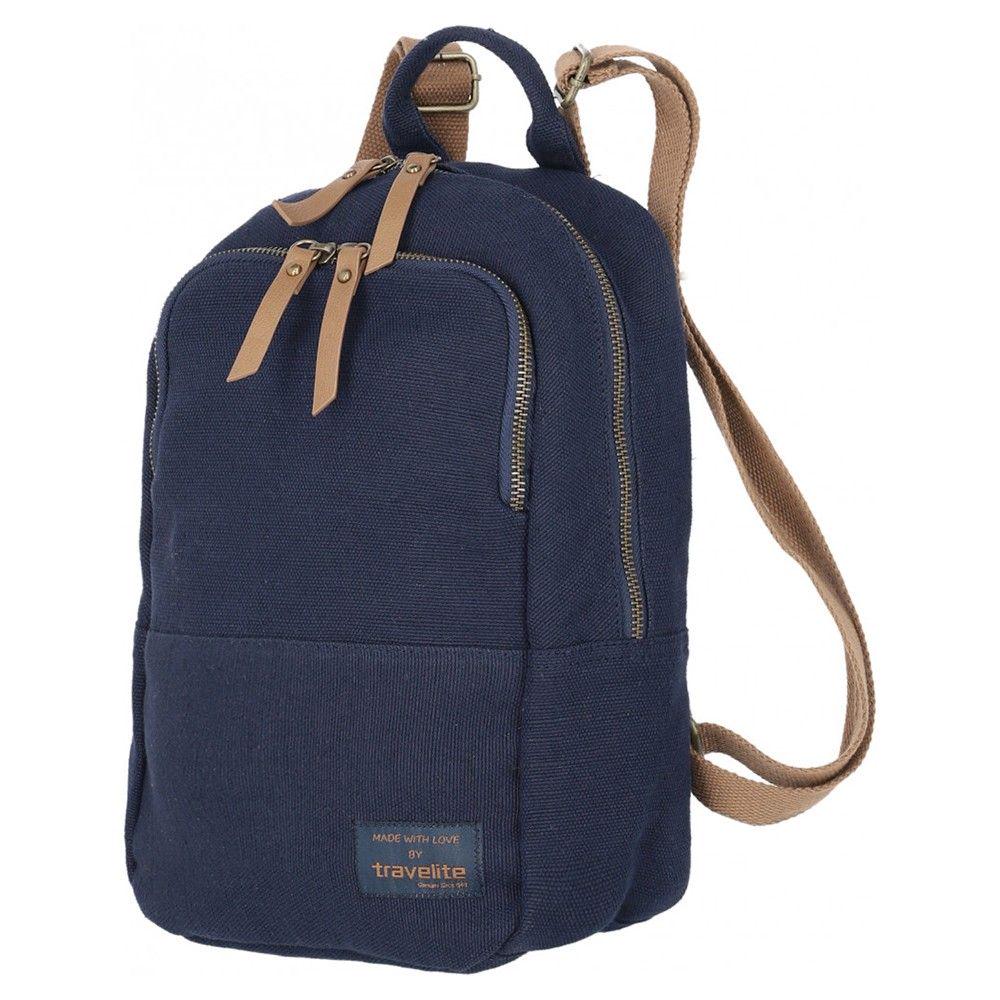 Рюкзак Travelite Hempline 5,9 л Navy (TL000582-20)