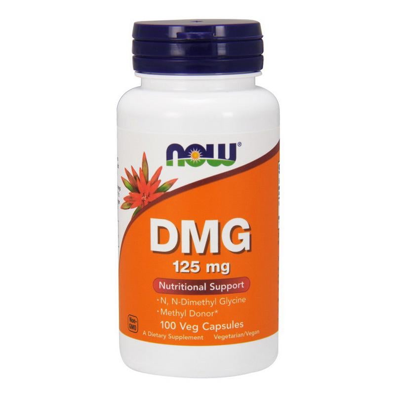 Диметилглицин NOW Foods DMG 125 мг 100 капс.