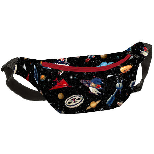 Сумка бананка Space 27х16 см (BB_20J016_KR)