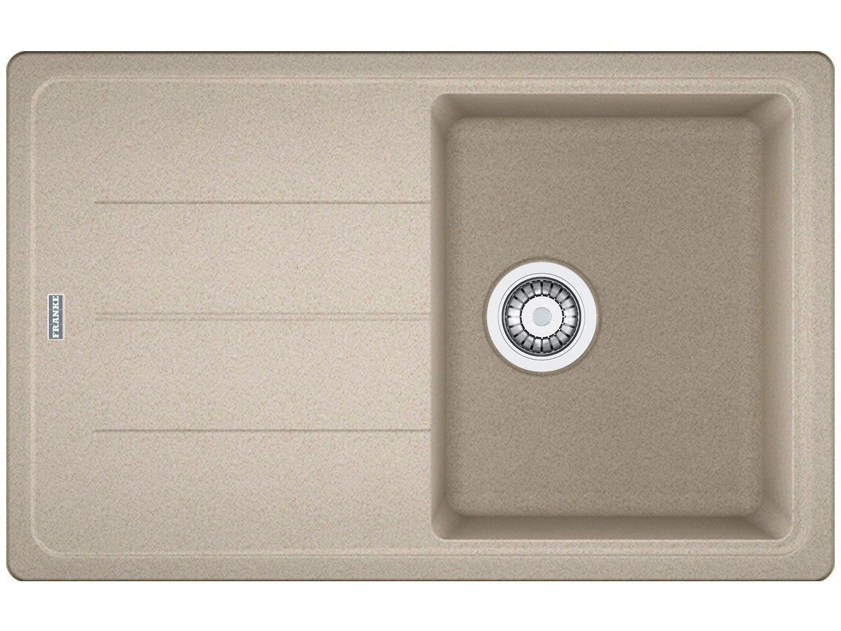 Мойка для кухни гранитная Franke Basis BFG 611-78 114.0306.793 врезная оборотная Миндаль (5980692)