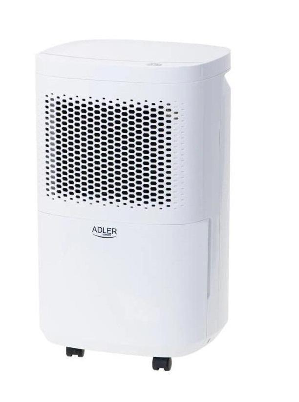 Осушитель воздуха Adler 2,2 л 200 Вт White