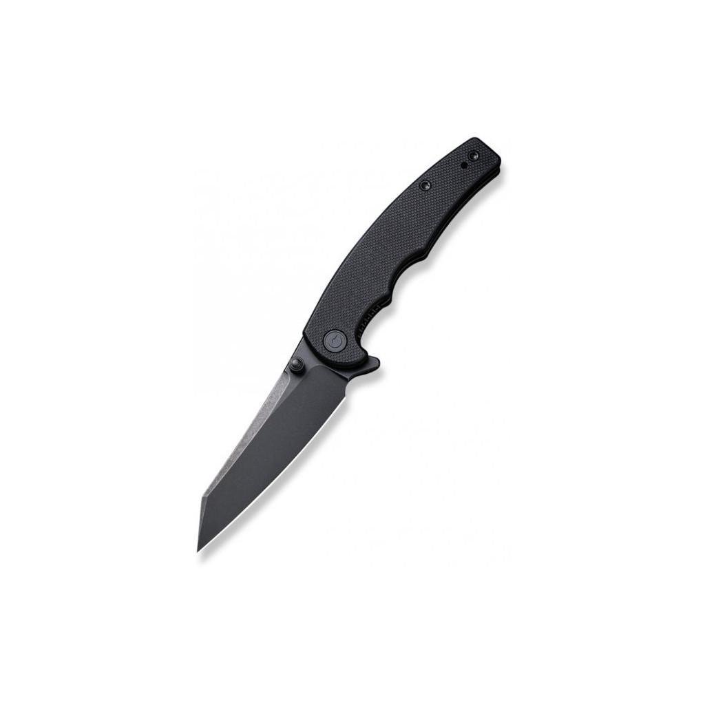 Ніж складаний мисливський Civivi P87 Folder Darkwash G10 Black (m323599)
