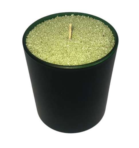 Насыпные свечи Feroma Candle 250 мл 1 шт. Оливковый - фото 2