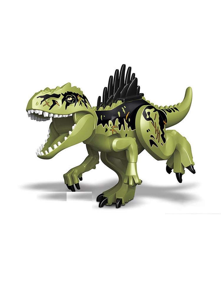 Конструктор Гиганотозавр Jurassic World 28х17 см Зеленый (34322724)