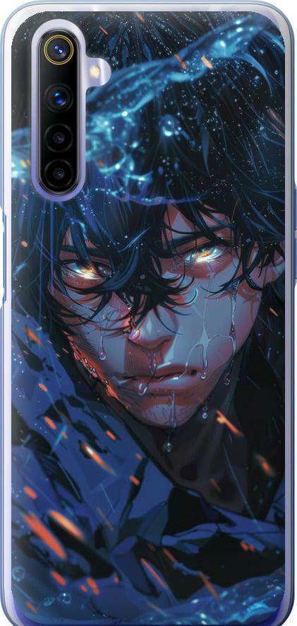 Чехол на Realme 6 Satoru Gojou (6128u-1913-42517)