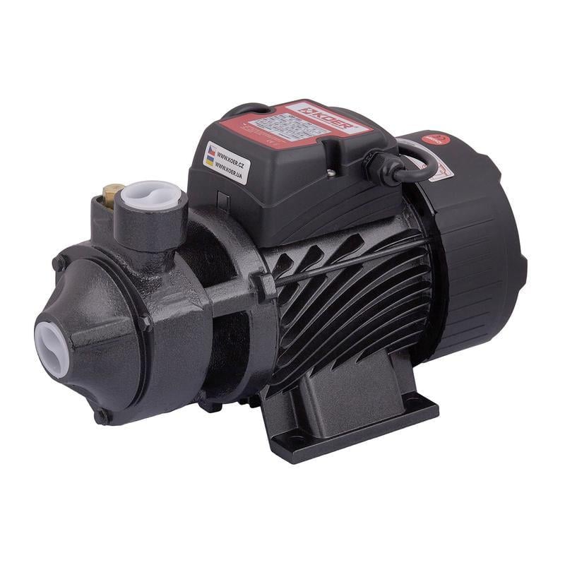 Поверхностный насос вихревой KOER QB-100 Н 75 м Q 3 м3/ч P 900 Вт 1x1" (OL-KP3256)