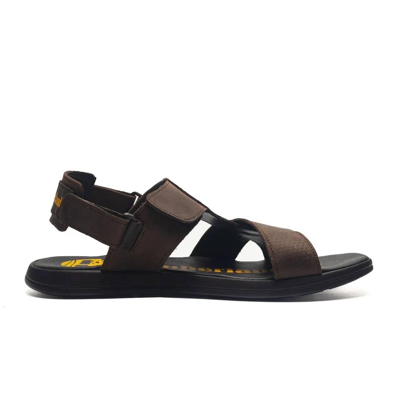 Сандалии мужские кожаные Timberland р. 41 Коричневый (26063366) - фото 3 Сандалии мужские кожаные Timberland р. 41 Коричневый (26063366) - фото 3