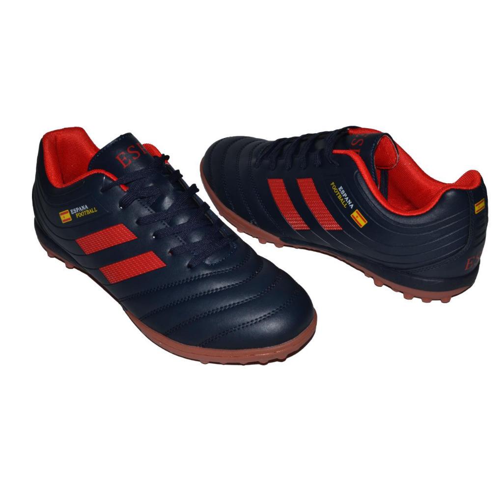 Кроссовки футбольные Demax 107-193-451 р. 45 29 см Синий - фото 2 Кроссовки футбольные Demax 107-193-451 р. 45 29 см Синий - фото 2