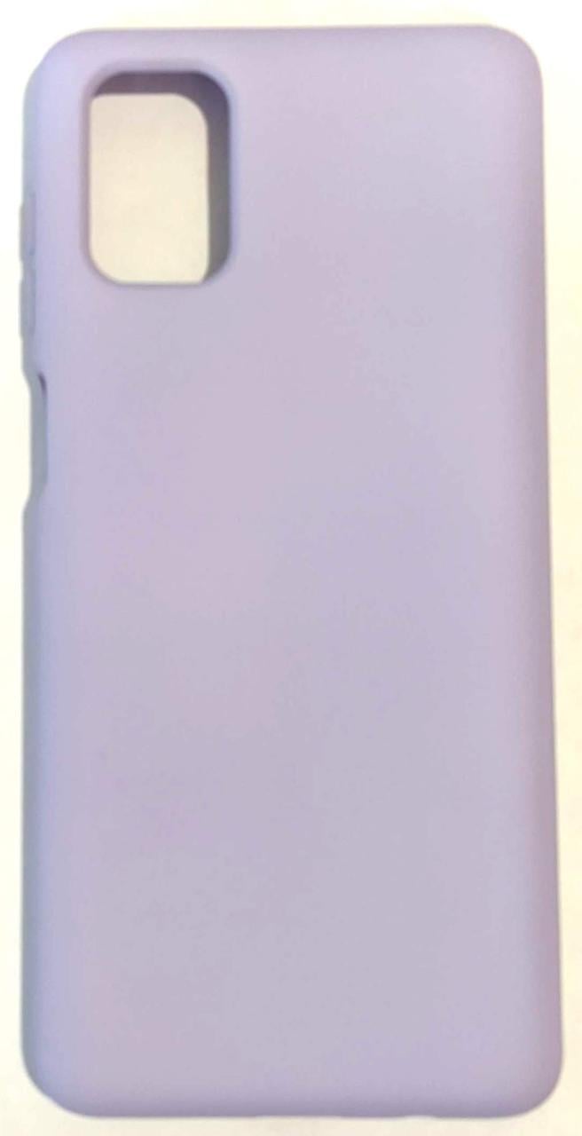 Силікон Silicone Case Samsung M515/M51 VIOLET