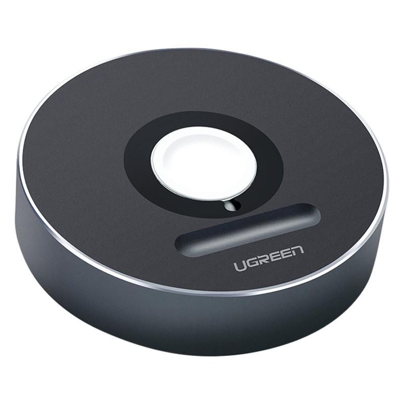Док станция Ugreen LP119 для зарядки Apple Watch Черный