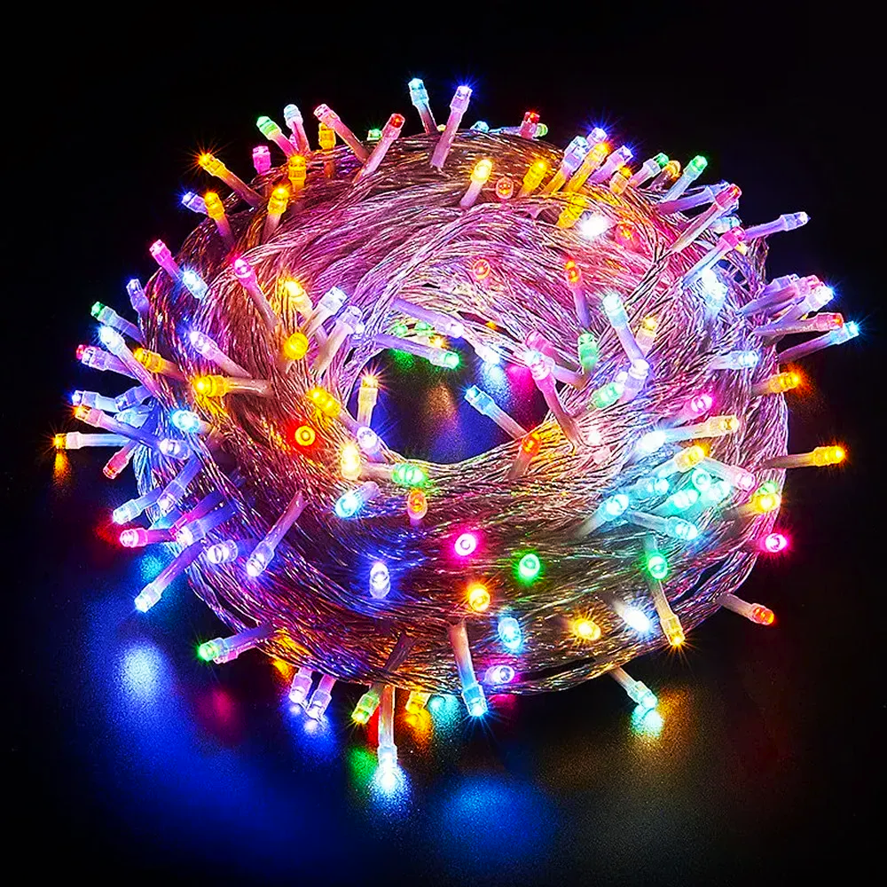 Гирлянда Нить MA132 45 м 800LED от сети Разноцветный (30877919)