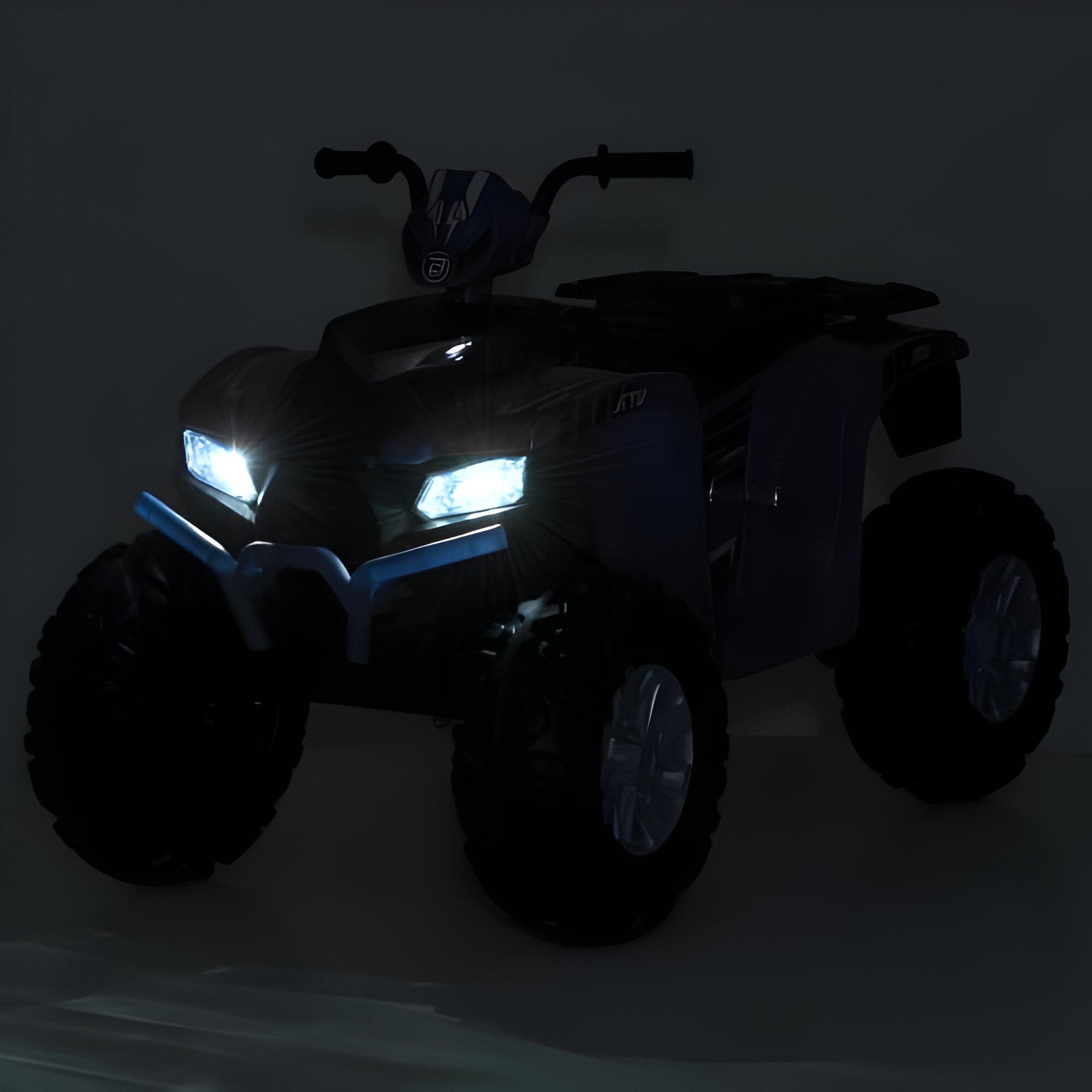 Квадроцикл Bambi M 6060EL-4 35W/USB/Bluetooth Синій (27761330) - фото 2 Квадроцикл Bambi M 6060EL-4 35W/USB/Bluetooth Синій (27761330) - фото 2