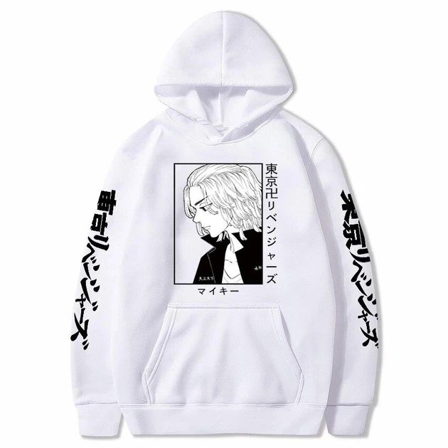 Худі для хлопчика аніме 170 см Білий (2765868735)