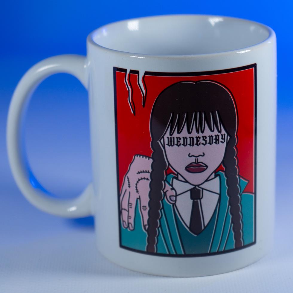 Кружка Wednesday Венздей 330 мл (00000001168)