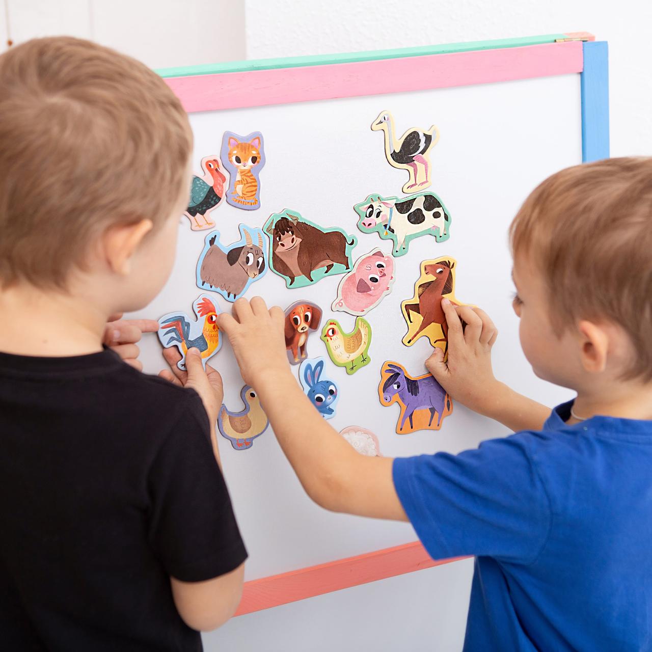 Набір магнитів Magdum Ферма Малюнки 15 шт. (ML4031-03) - фото 9 Набір магнитів Magdum Ферма Малюнки 15 шт. (ML4031-03) - фото 9