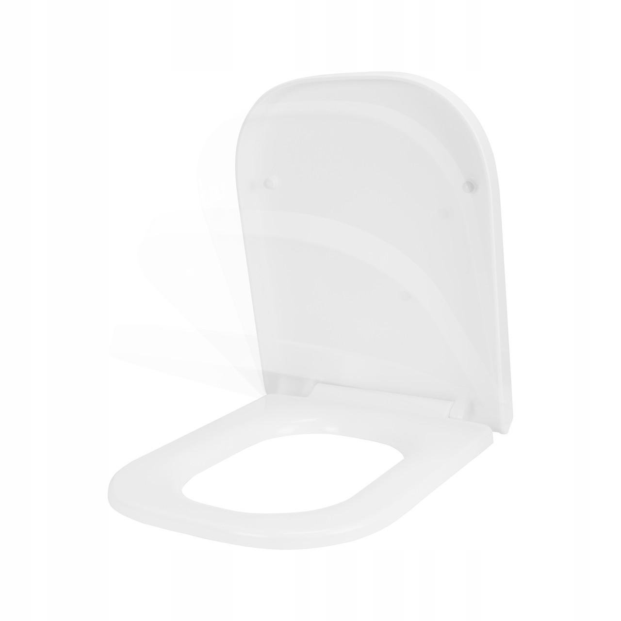 Сидіння для унітазу Roca Gap A80148200U з мікроліфтом Сидіння для унітазу Roca Gap A80148200U з мікроліфтом