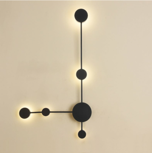 Бра настенное светодиодное Sirius акриловое Черный (8936-5) - фото 2 Бра настенное светодиодное Sirius акриловое Черный (8936-5) - фото 2