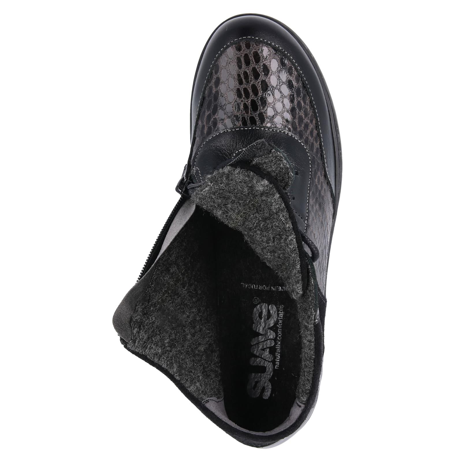 Черевики жіночі Suave р. 37 Чорний (9231664537) - фото 2 Черевики жіночі Suave р. 37 Чорний (9231664537) - фото 2