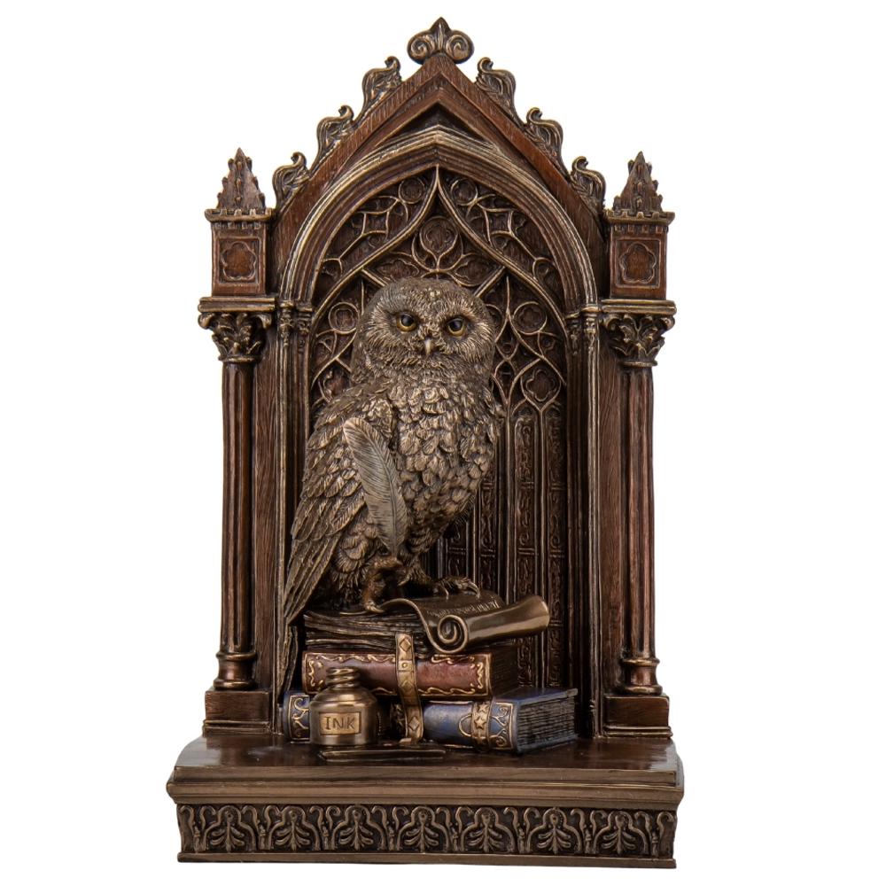 Статуэтка Мудрая сова коллекция Veronese 24 см (78073A4)