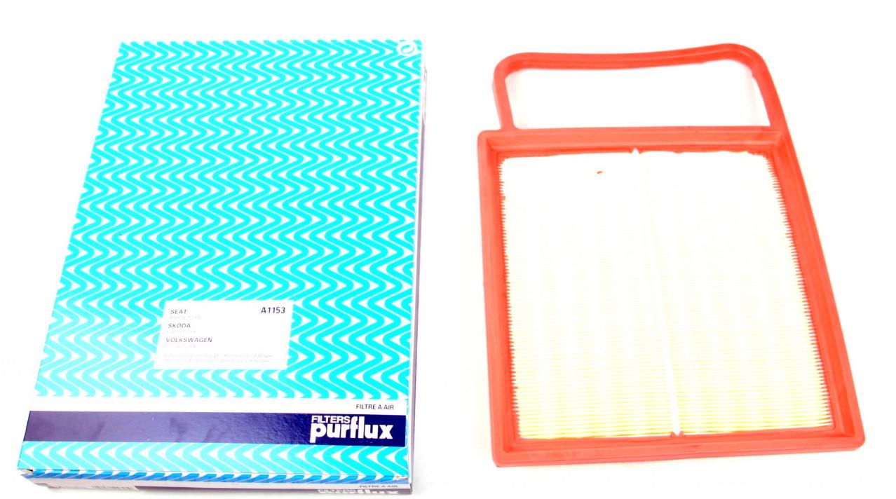 Фильтр воздушный PURFLUX для Skoda Fabia/VW Polo 1,2i 02-07- (A1153)