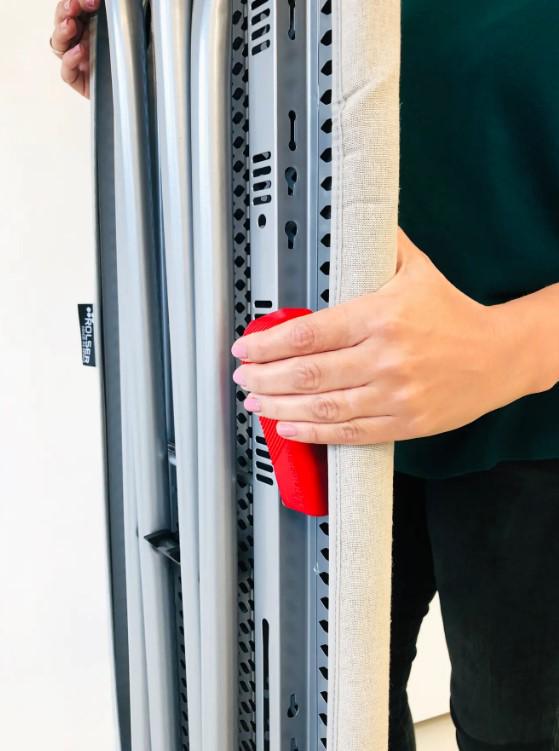 Доска для глажки Rolser K-UNO Blanco/Negro (K01015-2064) - фото 3