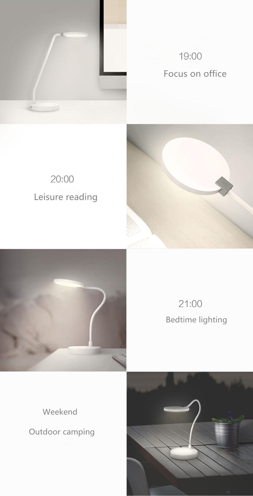Лампа акумуляторна Mi Coowoo U1 Smart настільна безпровідна White - фото 3 Лампа акумуляторна Mi Coowoo U1 Smart настільна безпровідна White - фото 3