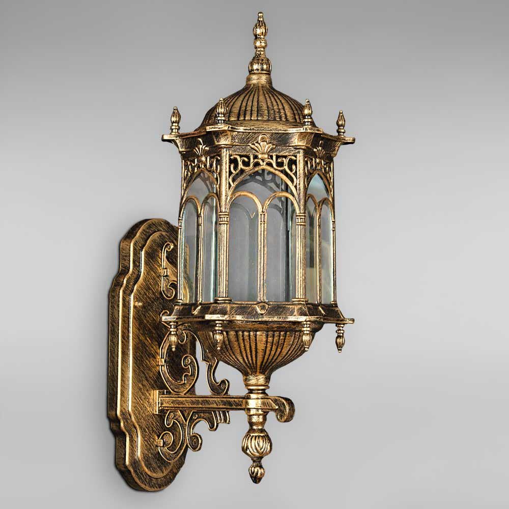 Светильник настенный уличный Бра Light House KX-20454/1W Bronze H550xL300xW200 E27 Бронзовый (129441)