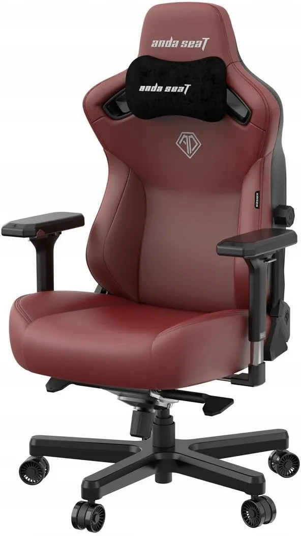 Комп'ютерне крісло геймерське Anda Seat KAISER 3 Каштановий (169214082) - фото 4