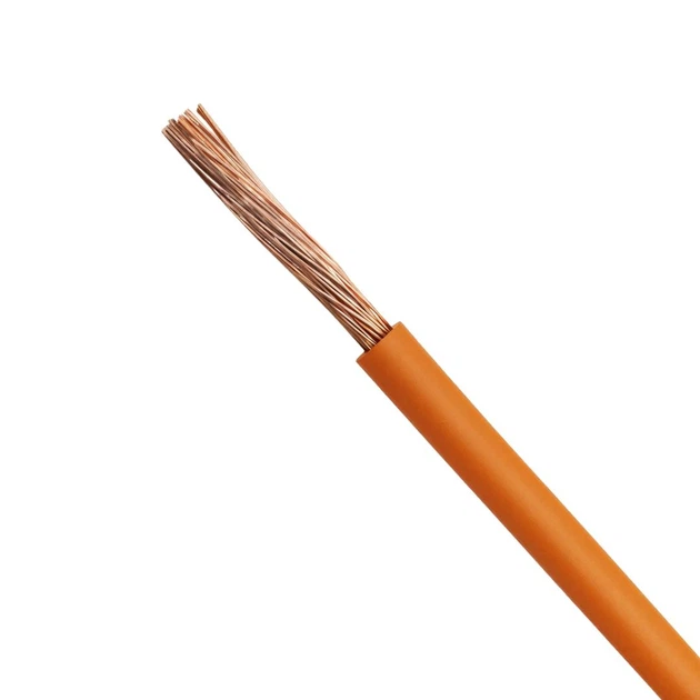 Провод монтажный HELUKABEL H05V-K 0,5 мм² 1 м Оранжевый (29094) Провод монтажный HELUKABEL H05V-K 0,5 мм² 1 м Оранжевый (29094)