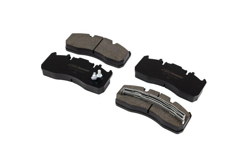 Тормозные колодки дисковые на ось professional bpw RIDER RD29173PRF (RD 29173PRF RIDER)