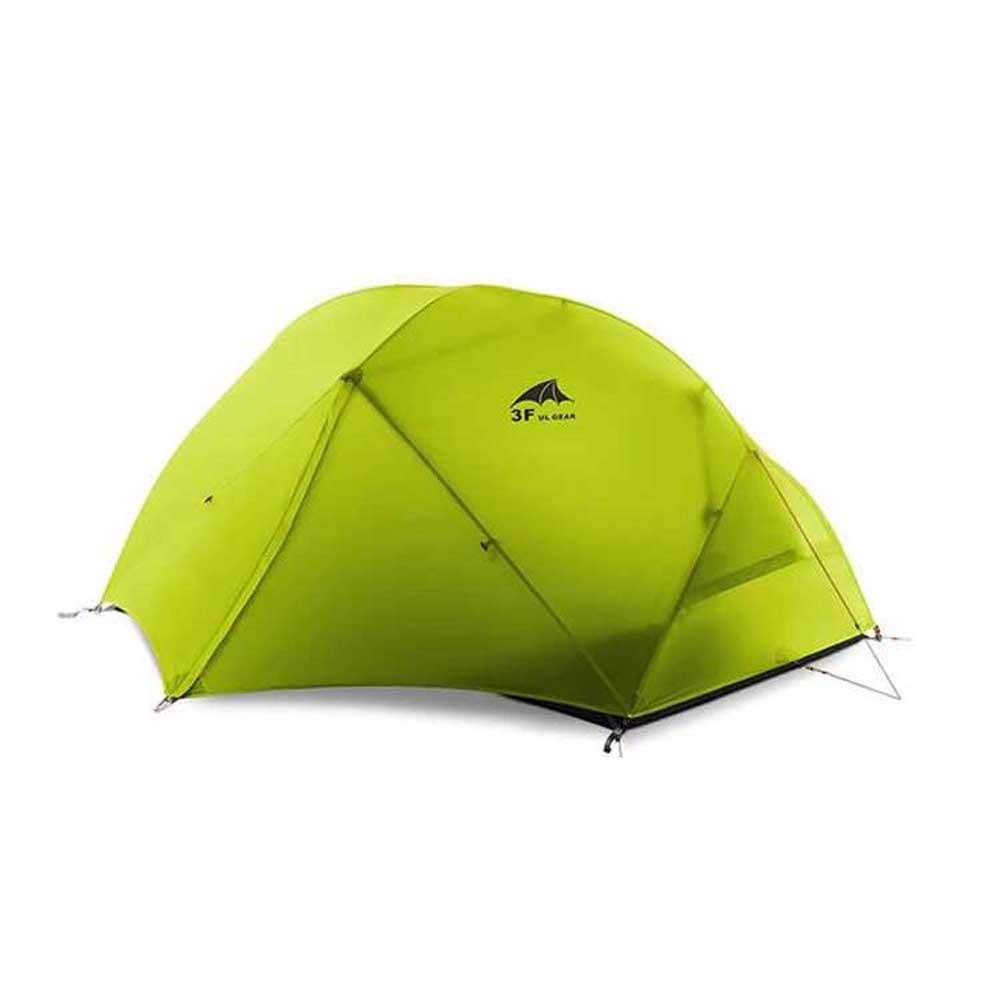 Палатка 3F Ul Gear Floating cloud 2 15D nylon 4 season Green