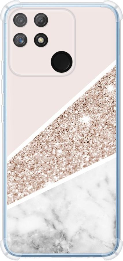 Чехол на Realme Narzo 50A Пастельный мрамор (4342sp-2514-42517) Чехол на Realme Narzo 50A Пастельный мрамор (4342sp-2514-42517)