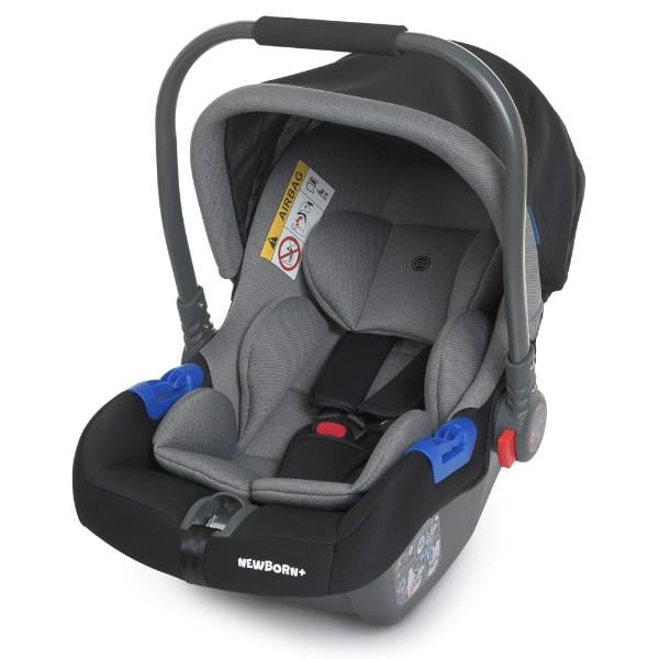 Автокресло El Camino ME 1043 Newborn+ 0-13 кг Royal Grey (49540)