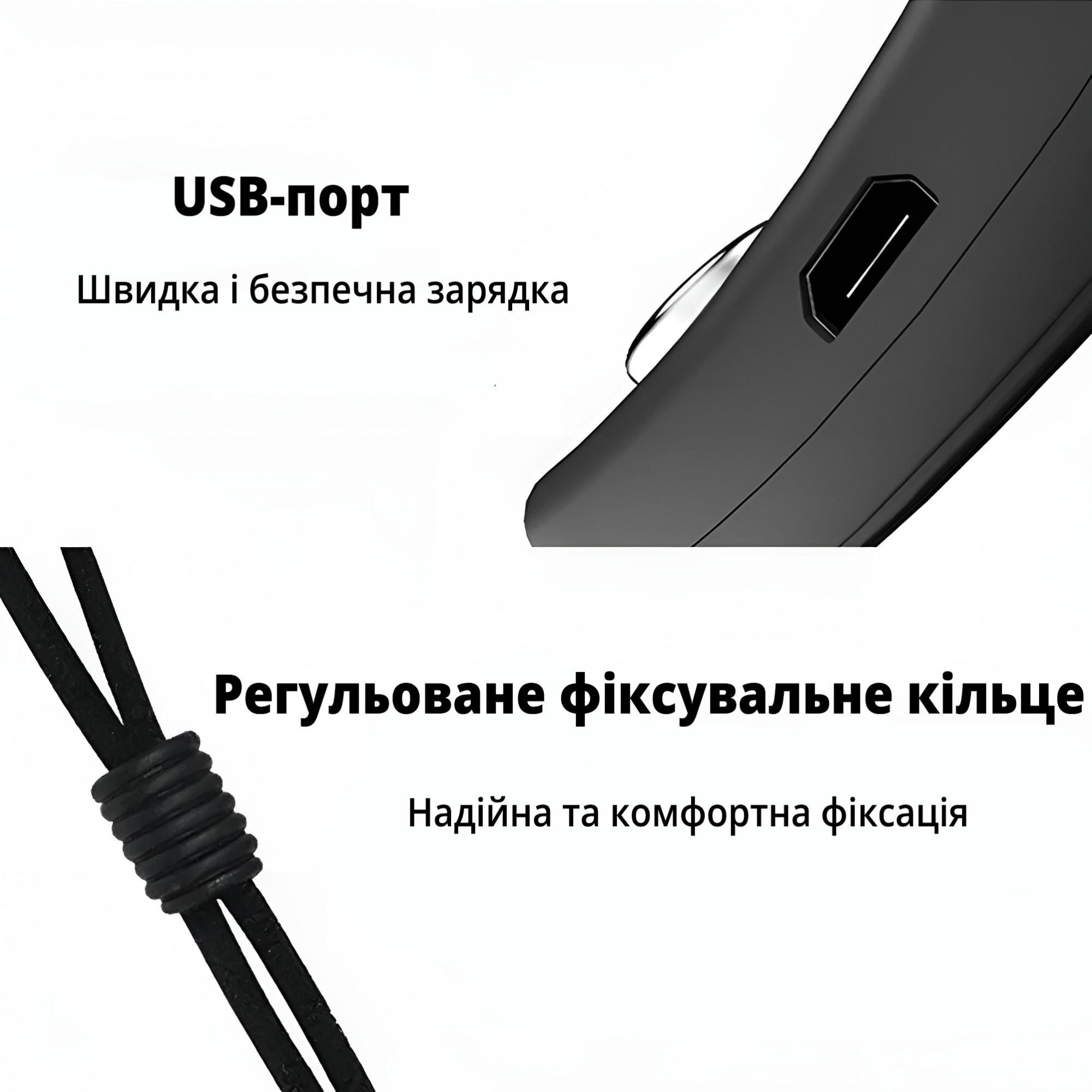 Масажер мікрострумовий на підборіддя для підтяжки шкіри обличчя - фото 9